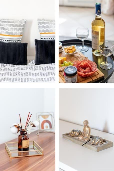 Apartamento Cosy Revy - Proche Paris Saint-Michel-sur-Orge Exterior foto