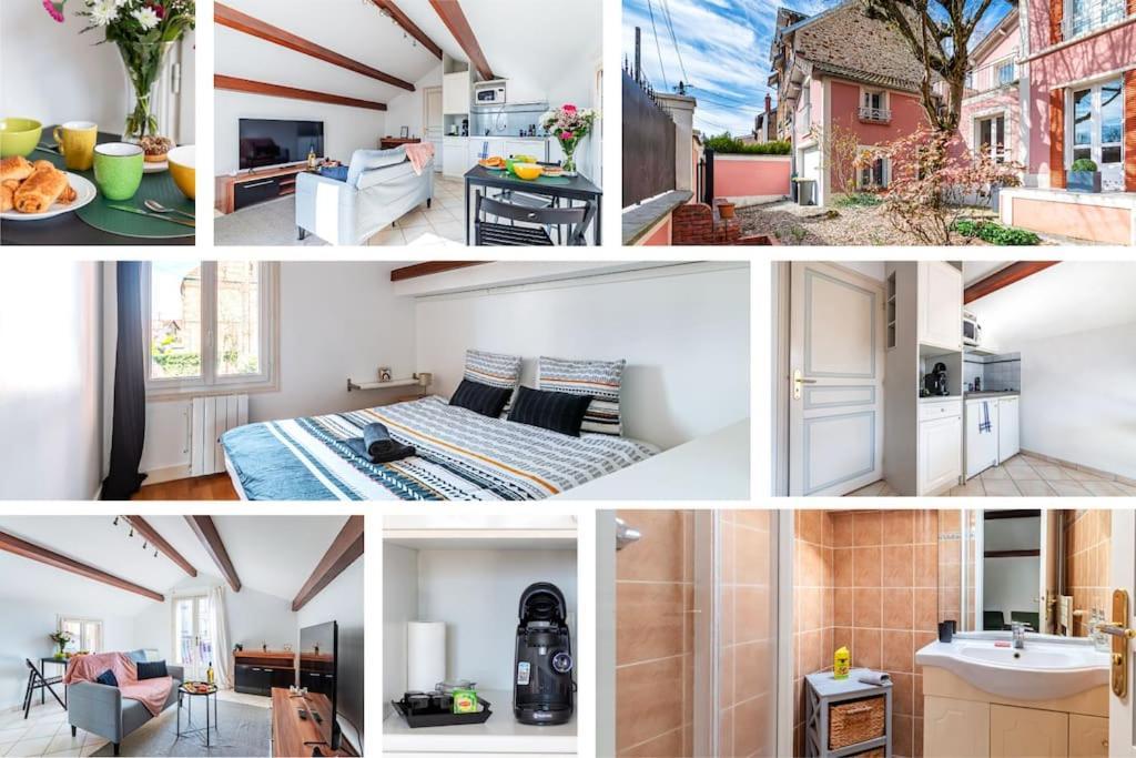 Apartamento Cosy Revy - Proche Paris Saint-Michel-sur-Orge Exterior foto