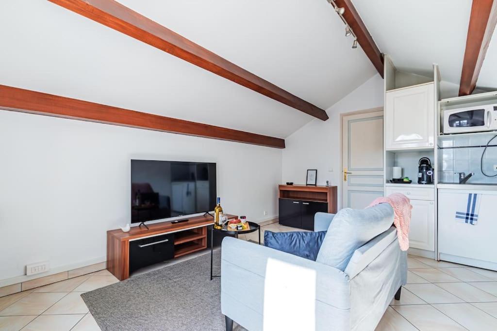 Apartamento Cosy Revy - Proche Paris Saint-Michel-sur-Orge Exterior foto