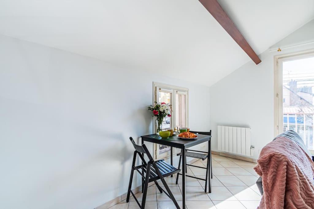 Apartamento Cosy Revy - Proche Paris Saint-Michel-sur-Orge Exterior foto