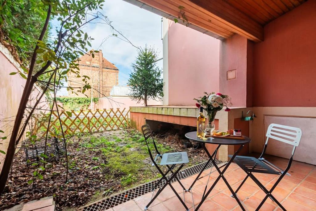 Apartamento Cosy Revy - Proche Paris Saint-Michel-sur-Orge Exterior foto