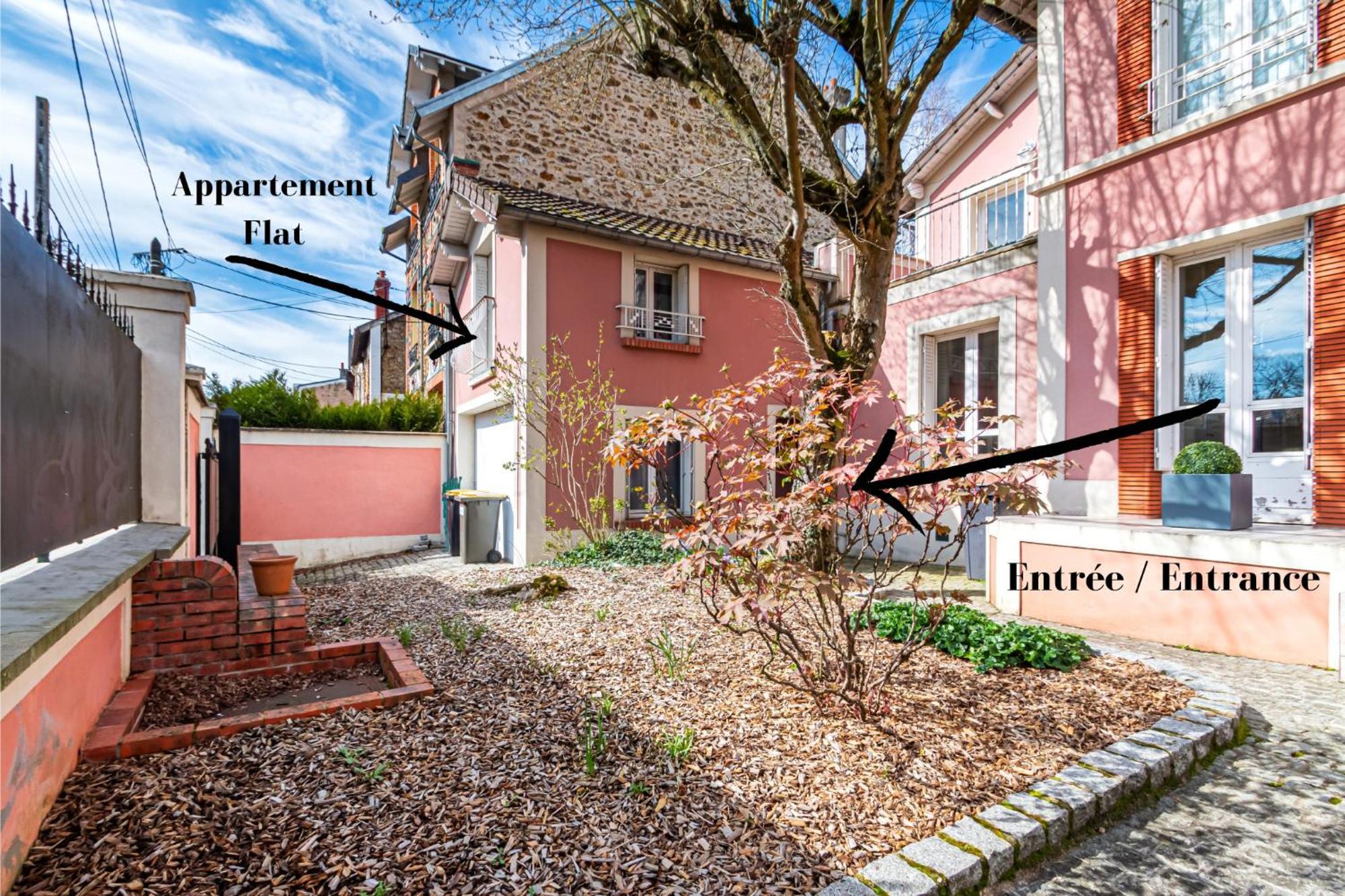 Apartamento Cosy Revy - Proche Paris Saint-Michel-sur-Orge Exterior foto