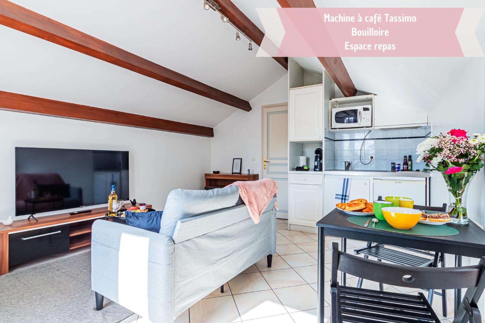 Apartamento Cosy Revy - Proche Paris Saint-Michel-sur-Orge Exterior foto