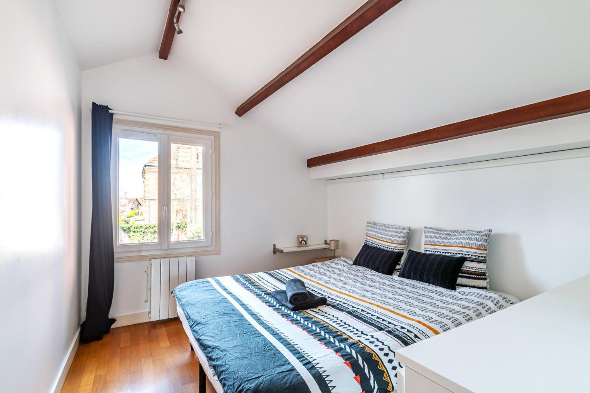 Apartamento Cosy Revy - Proche Paris Saint-Michel-sur-Orge Exterior foto